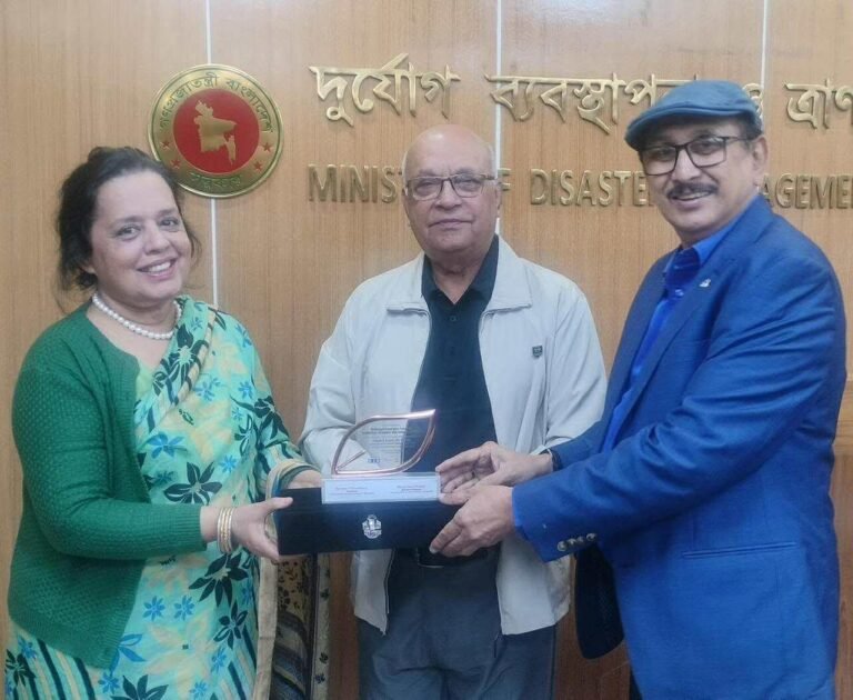 CJA, B leaders pay courtesy call on Adviser Faruk-e-Azam