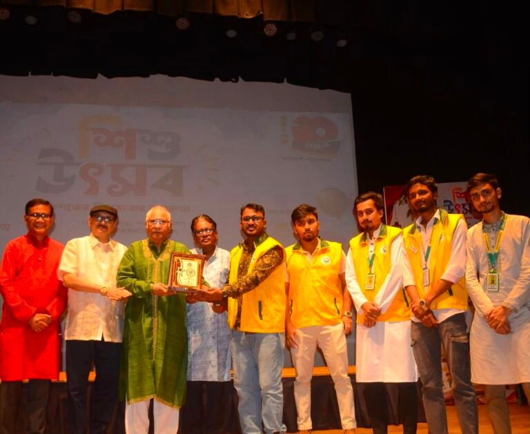 Children’s festival marks 20 years of ‘Tarunyer Ucchash’