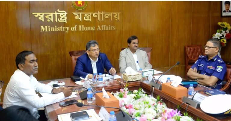 Government Steps Up Crackdown on Crime, Vows Tough Action Against Offenders