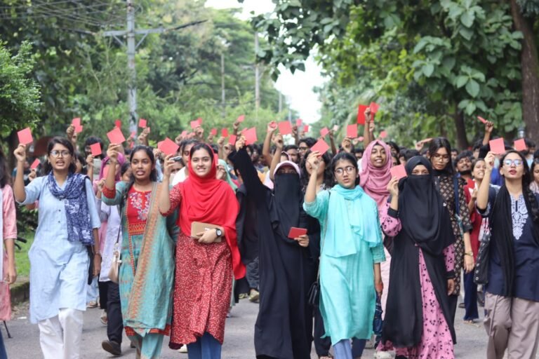 Demonstrations, protest rallies and other programmes were underway on the campus from Saturday morning as students vowed to continue their movement until their demand is met.CUET Students’ Protest Continues, Demand Reinstatement of Ousted VC