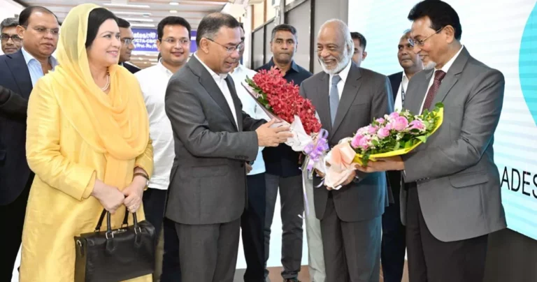 PM Tarique Returns Home After Successful UNGA Visit