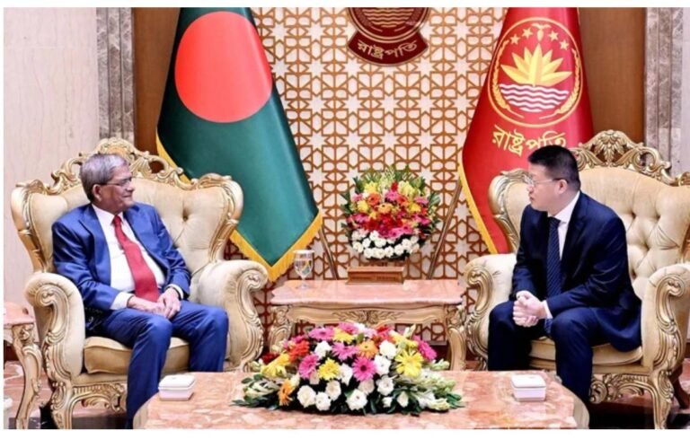 Bangladesh Seeks Stronger Chinese Role in Rohingya Repatriation