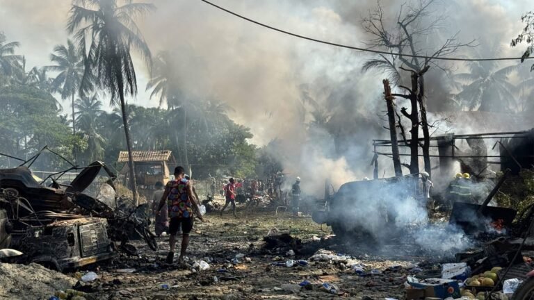 Rohingya Among 49 Killed in Myanmar Airstrike Near Bangladesh Border