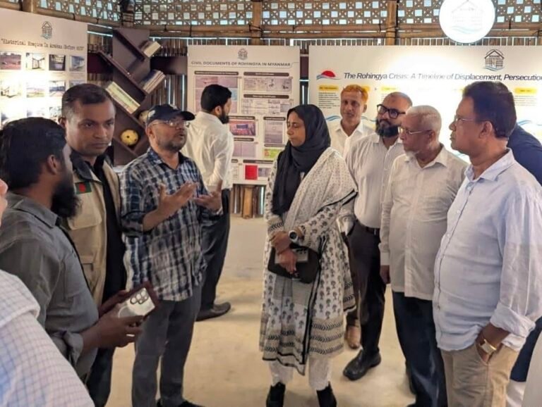 Parliamentary Delegation Visits Rohingya Camps, Reaffirms Repatriation as Ultimate Solution to Protracted Crisis