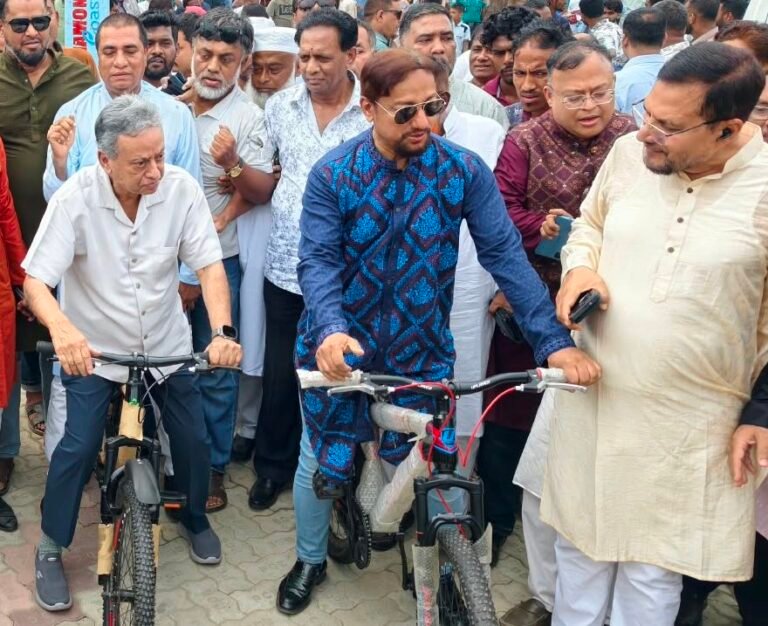 The Finance Minister and Mayor Are Dropping Gears in Chattogram!
